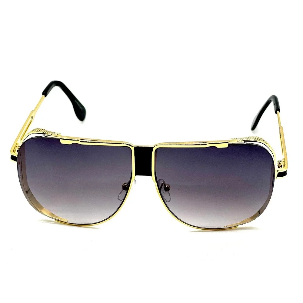 Gold Frame Fashion Sunglasses Women Vintage Style Hip Hop Luxury Style Fancy New